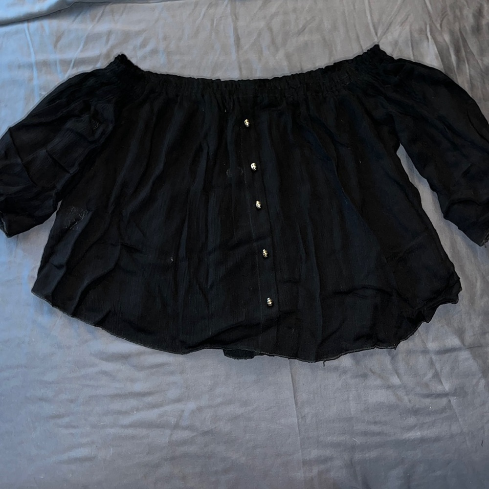 New black S/M top